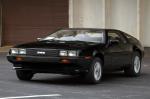 DeLorean DMC-12 in Black 1981 года